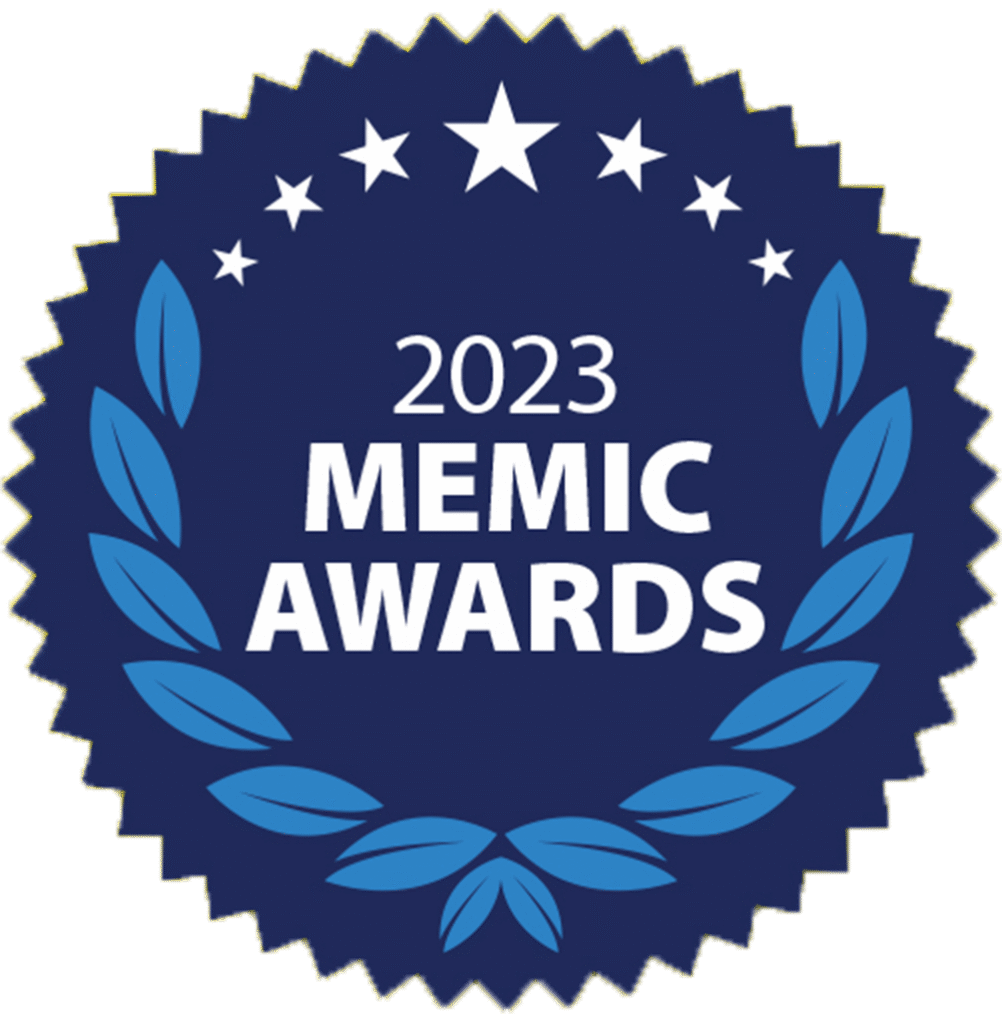 memic awards badge