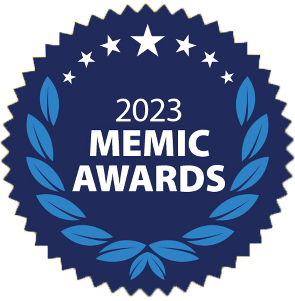 memic awards badge